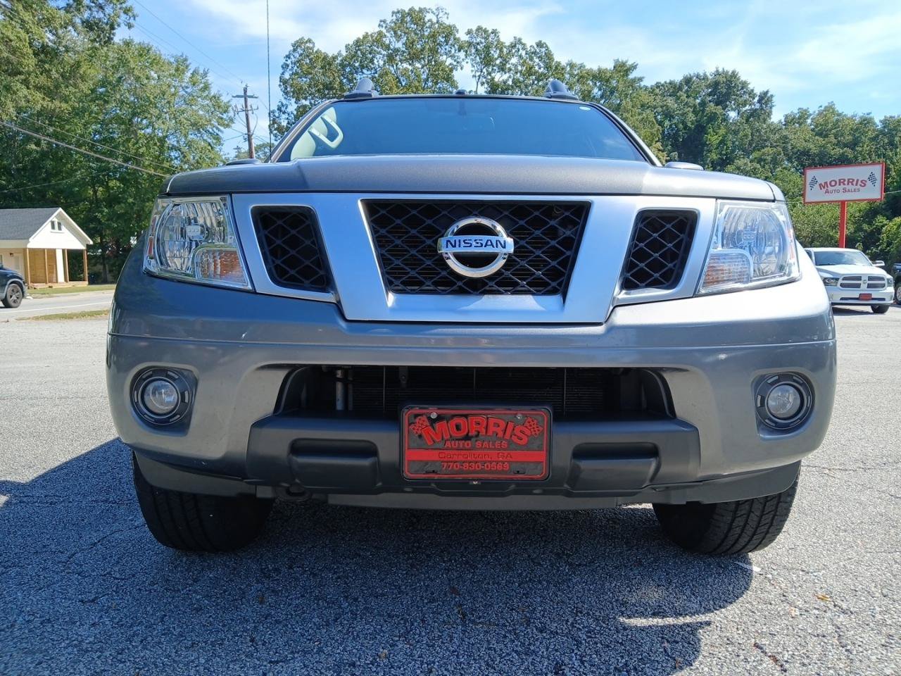 Used 2021 Nissan Frontier PRO-4X w/ Pro-4x Utility Package AWD/4WD image 3