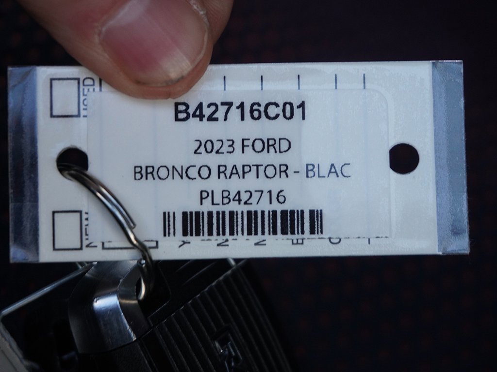 Used 2023 Ford Bronco Raptor image 68