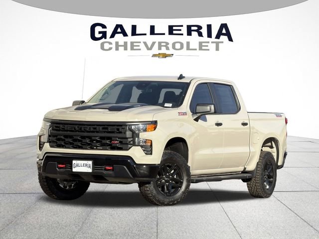 New 2026 Chevrolet Silverado 1500 Custom Trail Boss AWD/4WD image 1