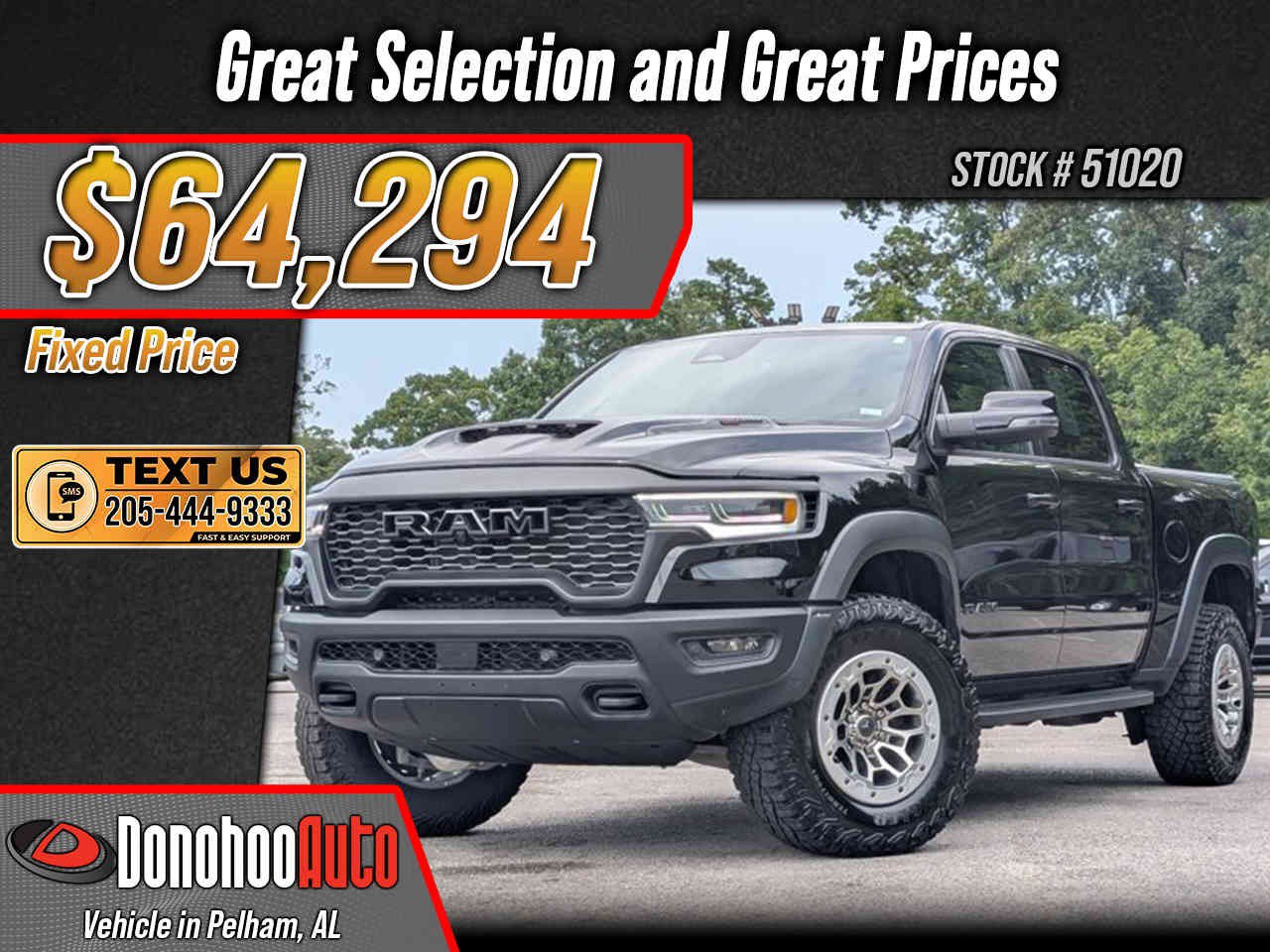 Used 2025 RAM 1500 RHO w/ Bed Utility Group