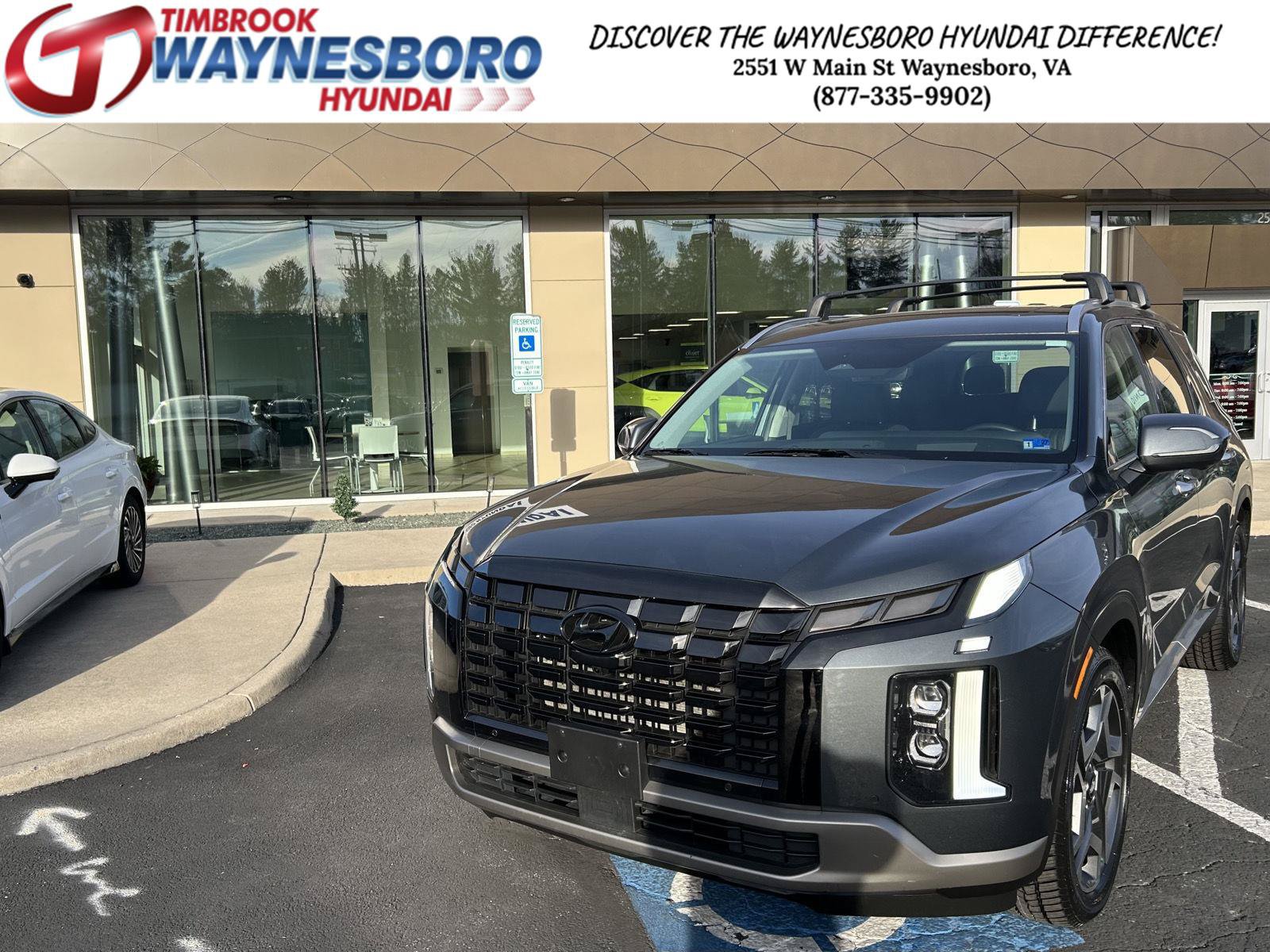 Certified 2023 Hyundai Palisade Limited AWD/4WD image 1