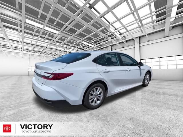 Certified 2025 Toyota Camry LE FWD video 3