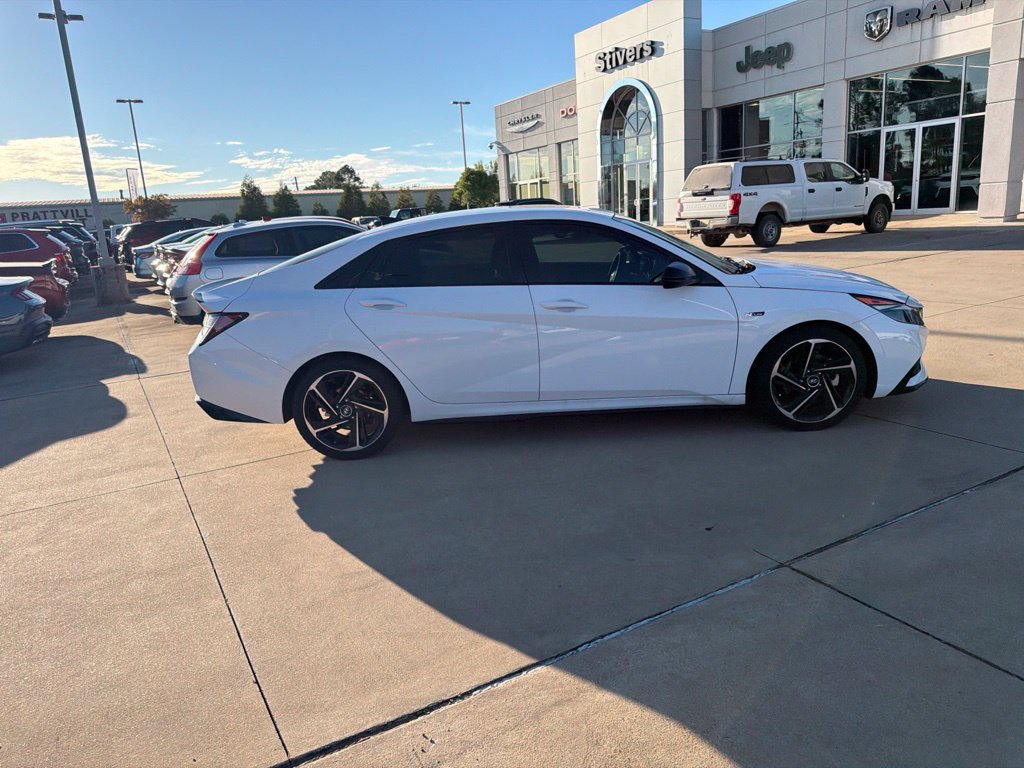 Used 2022 Hyundai Elantra N Line FWD image 23