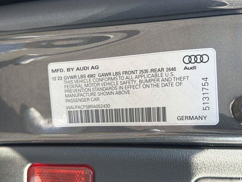 Used 2024 Audi A5 2.0T Premium Plus AWD/4WD image 31
