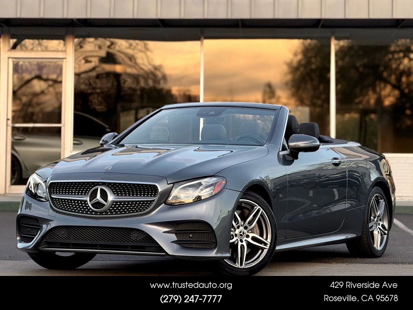 Used 2019 Mercedes-Benz E 450 Cabriolet