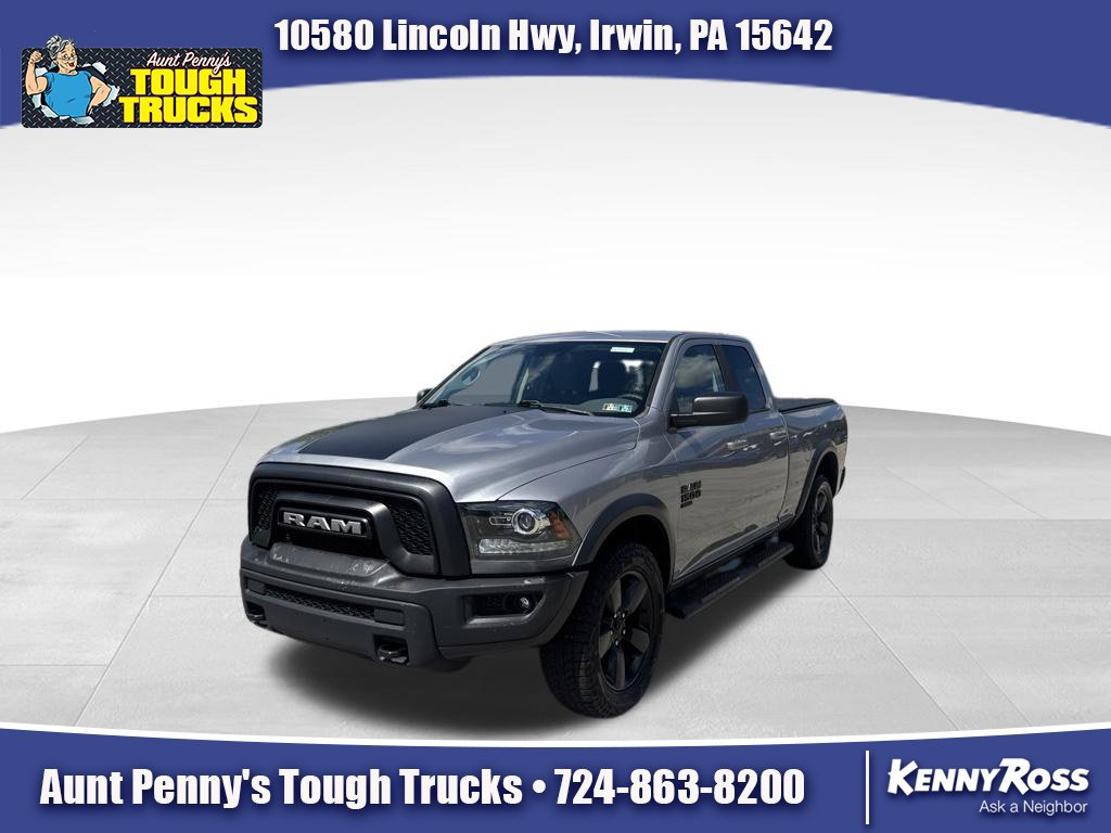 Used 2019 RAM 1500 Warlock w/ Electronics Group