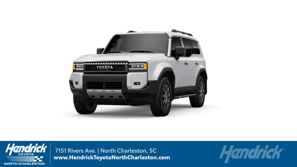 New 2027 Toyota Land Cruiser w/ Premium Package AWD/4WD image 1