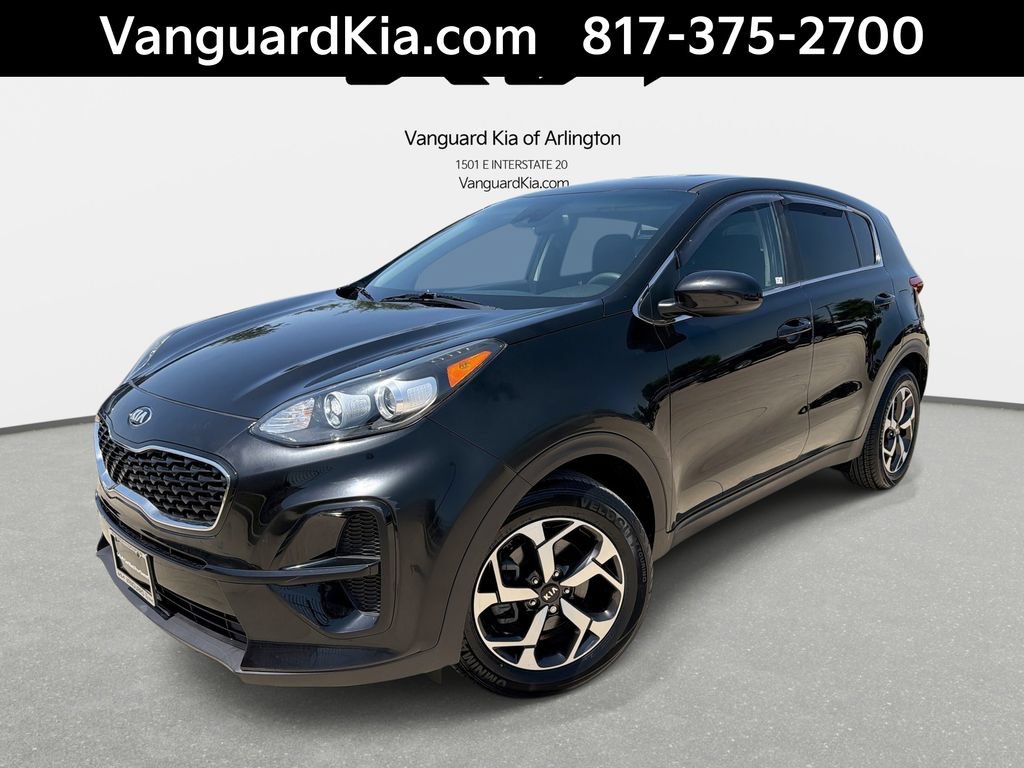 Certified 2022 Kia Sportage LX