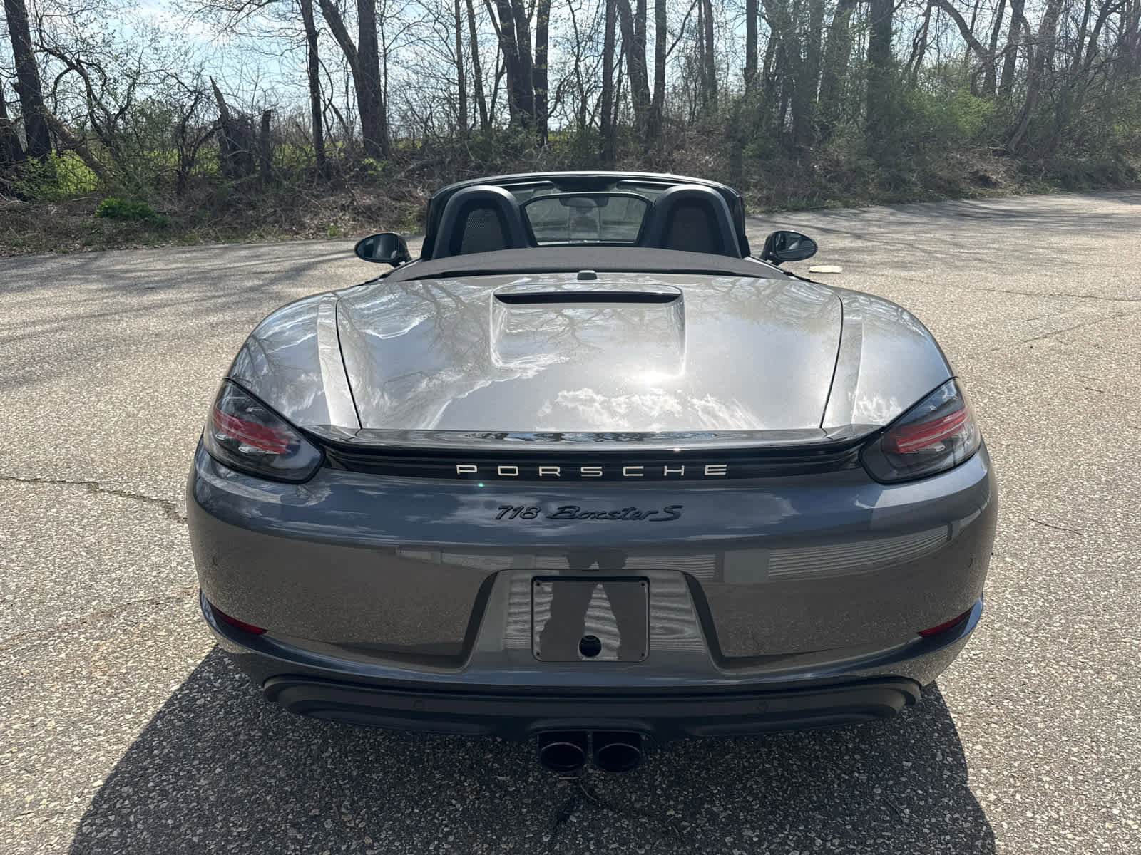 Used 2021 Porsche 718 Boxster S RWD image 4