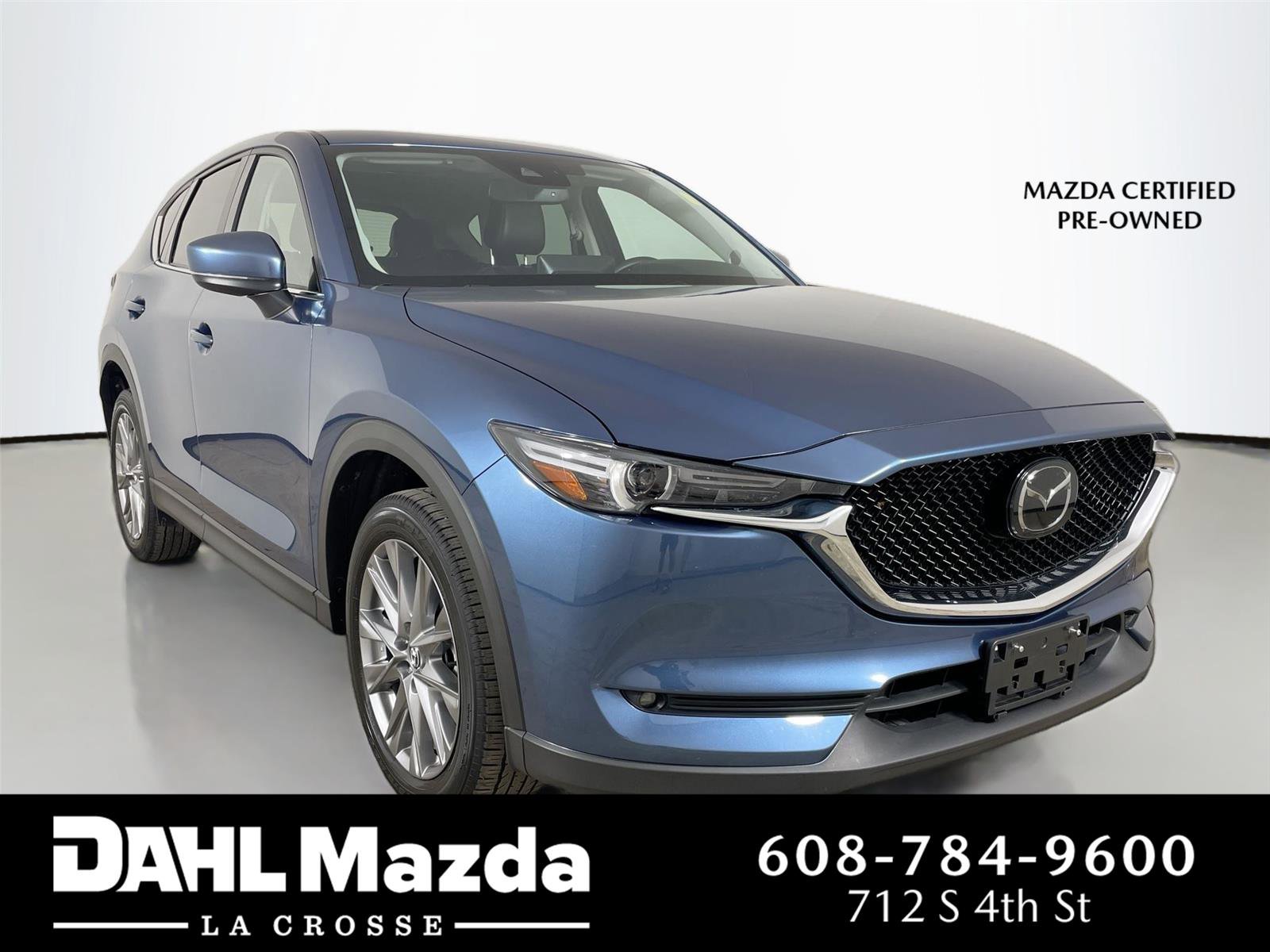 Used 2021 MAZDA CX-5 Grand Touring