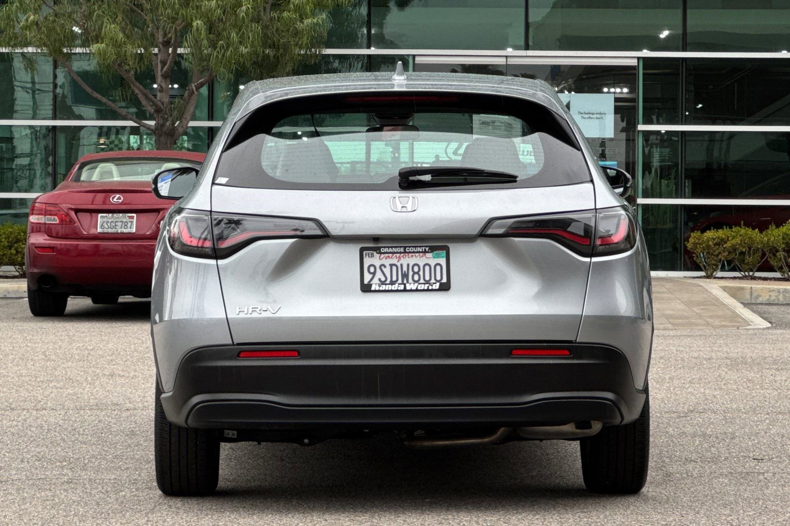 Certified 2025 Honda HR-V LX image 5