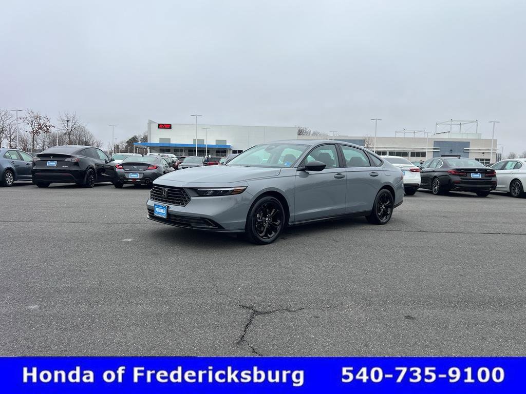 Used 2025 Honda Accord SE image 3