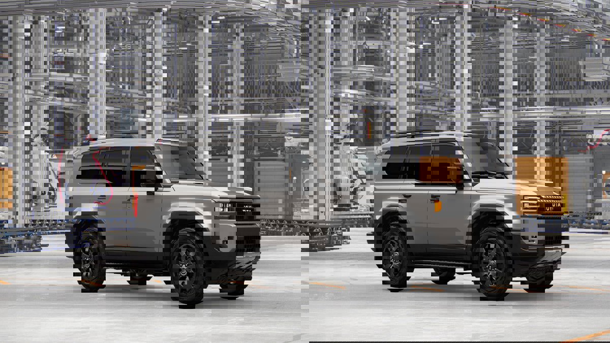 New 2027 Toyota Land Cruiser image 14