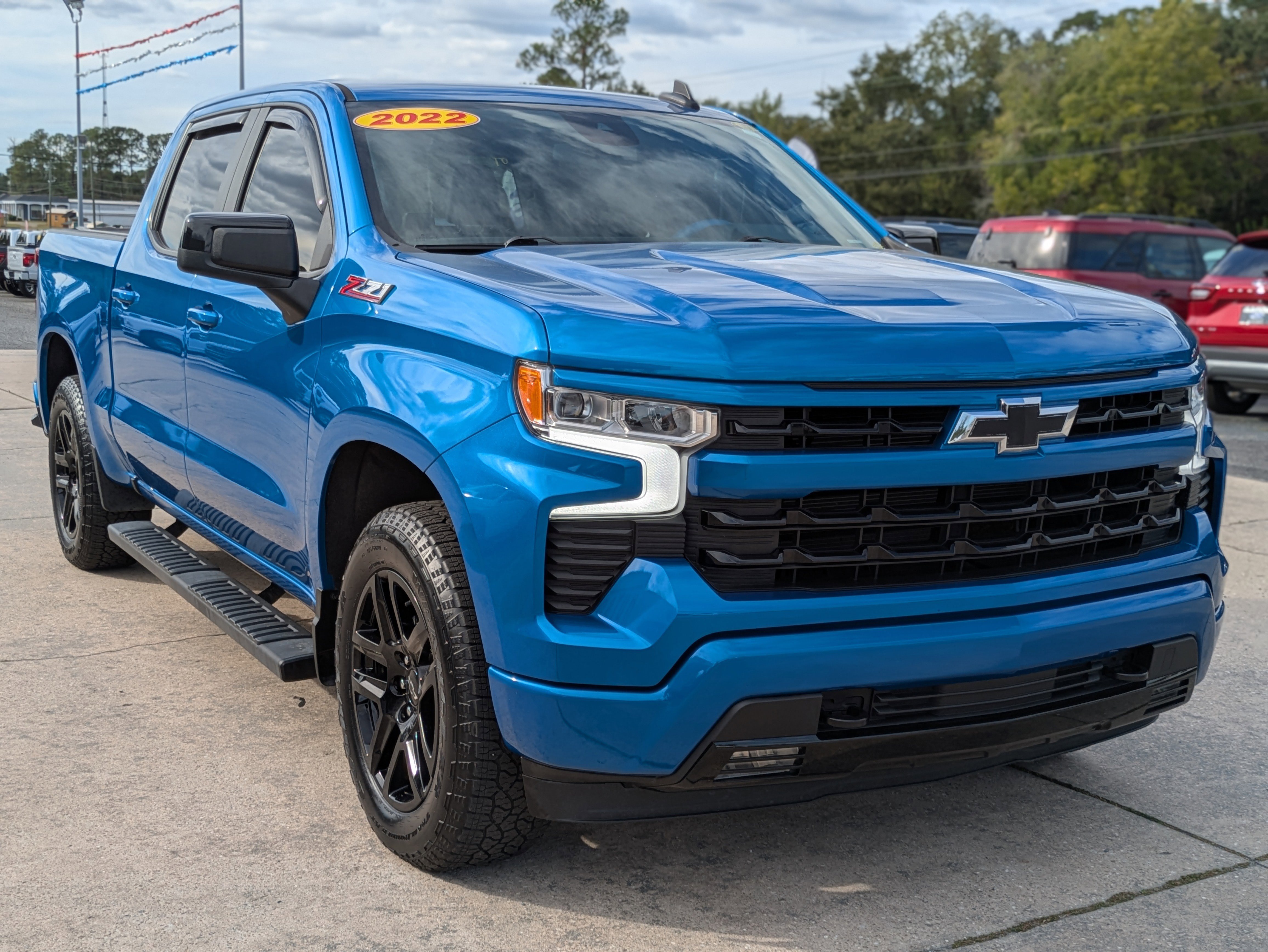 Used 2022 Chevrolet Silverado 1500 RST image 4