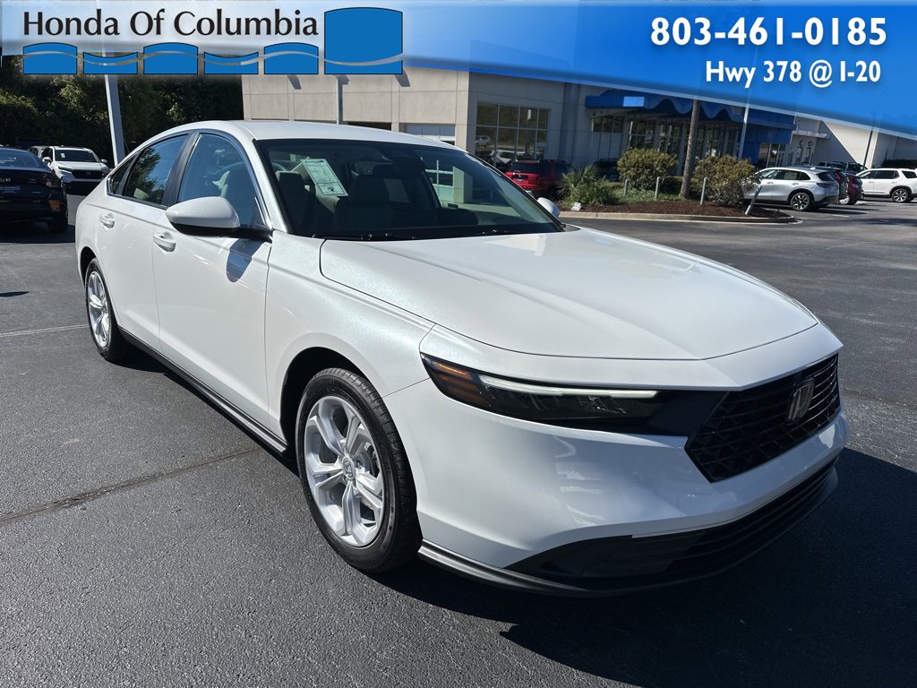 New 2025 Honda Accord LX