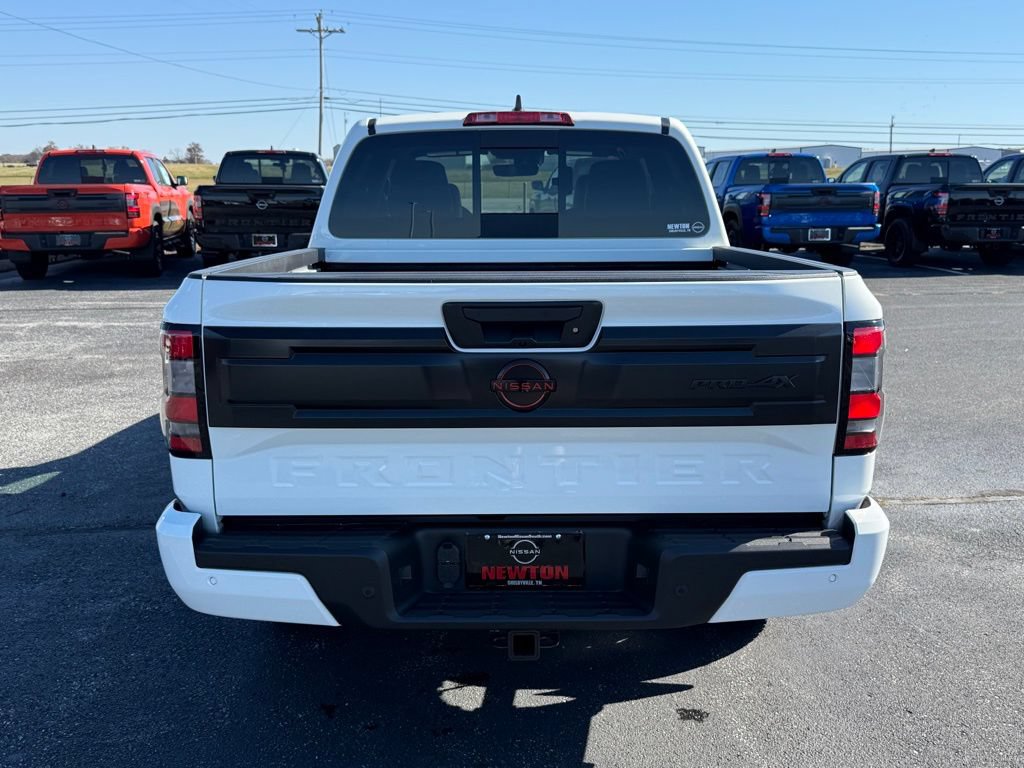New 2026 Nissan Frontier PRO-4X w/ Pro Premium Package AWD/4WD image 34