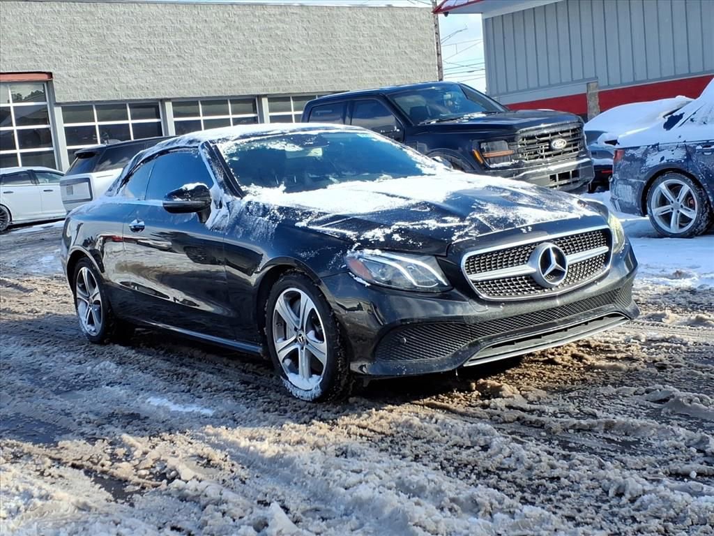 Used 2018 Mercedes-Benz E 400 Cabriolet w/ Premium 1 Package image 7