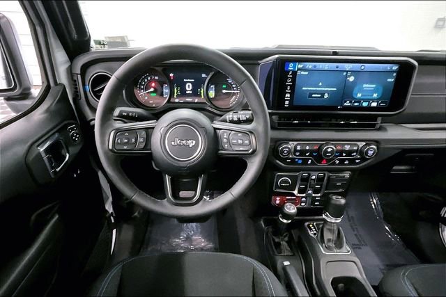 Used 2025 Jeep Wrangler Unlimited Rubicon 4xe w/ Safety Group image 6