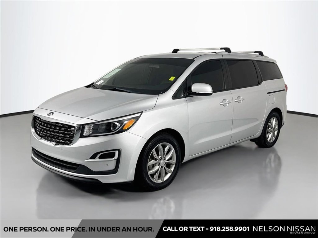 Used 2021 Kia Sedona EX FWD image 1