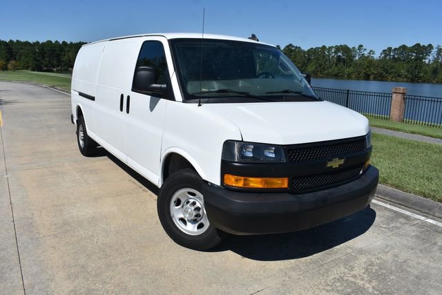 Used 2023 Chevrolet Express 2500 Extended w/ Driver Convenience Package RWD image 2
