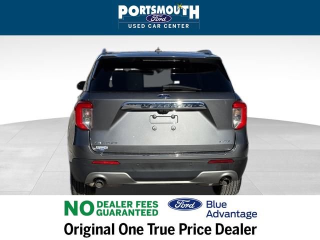 Used 2022 Ford Explorer Limited w/ Equipment Group 301A image 34