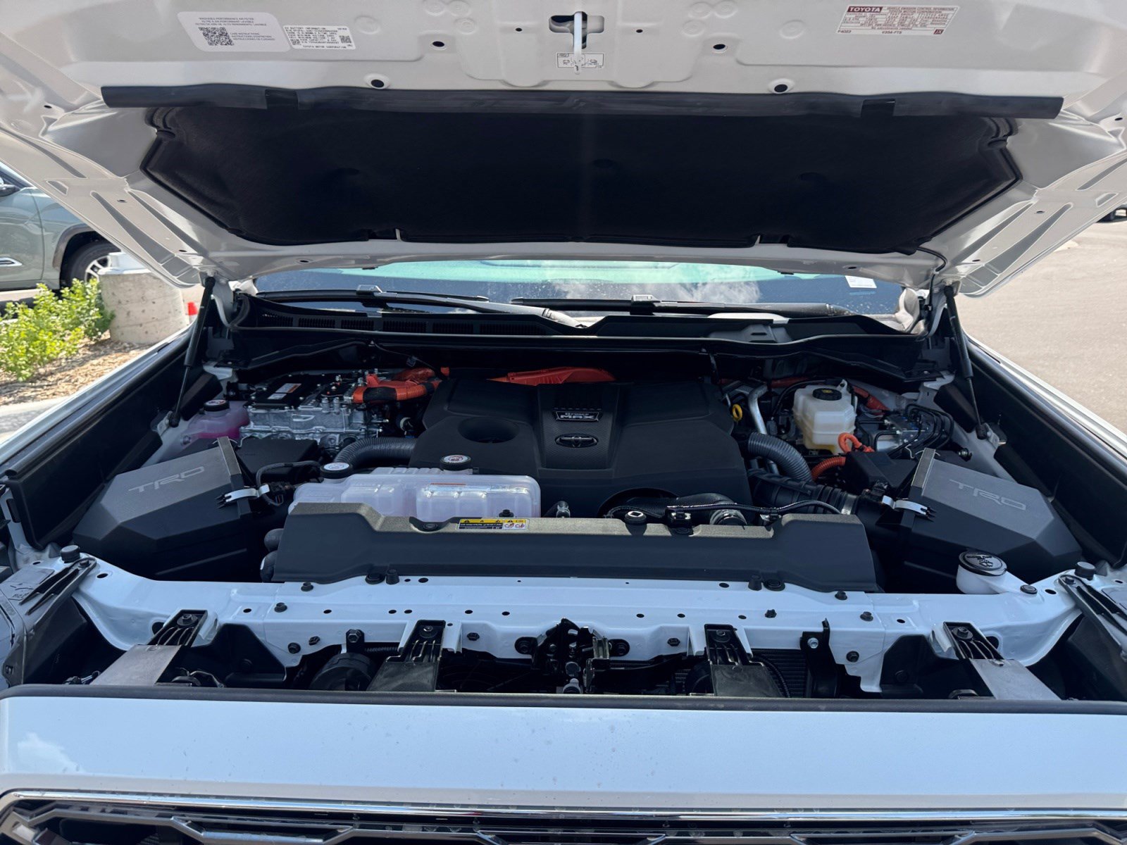 New 2026 Toyota Sequoia Platinum AWD/4WD image 21