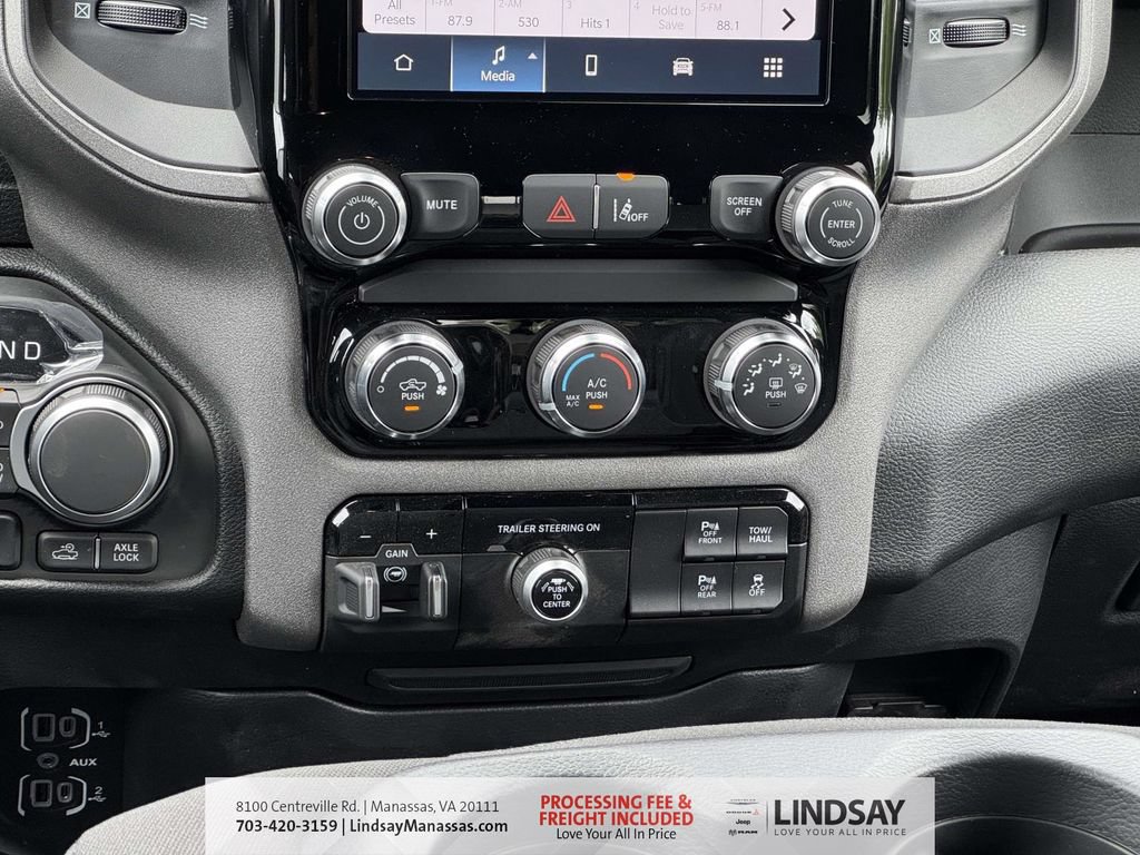 New 2026 RAM 1500 Warlock AWD/4WD image 23
