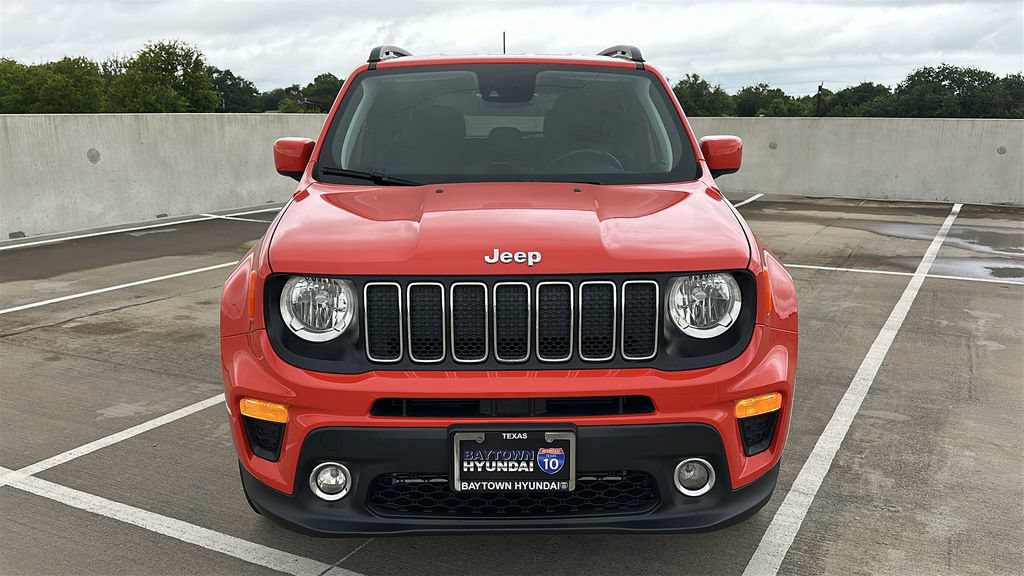 Used 2021 Jeep Renegade Latitude w/ Convenience Group AWD/4WD image 8