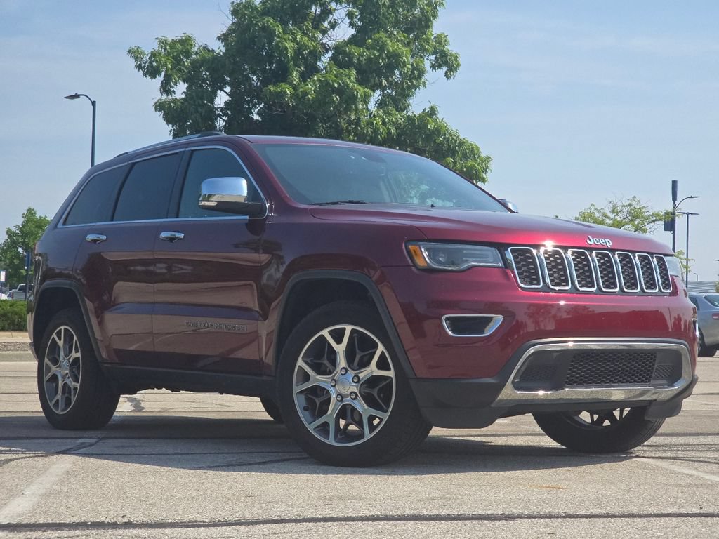 Used 2020 Jeep Grand Cherokee Limited w/ Premium Lighting Group AWD/4WD video 1