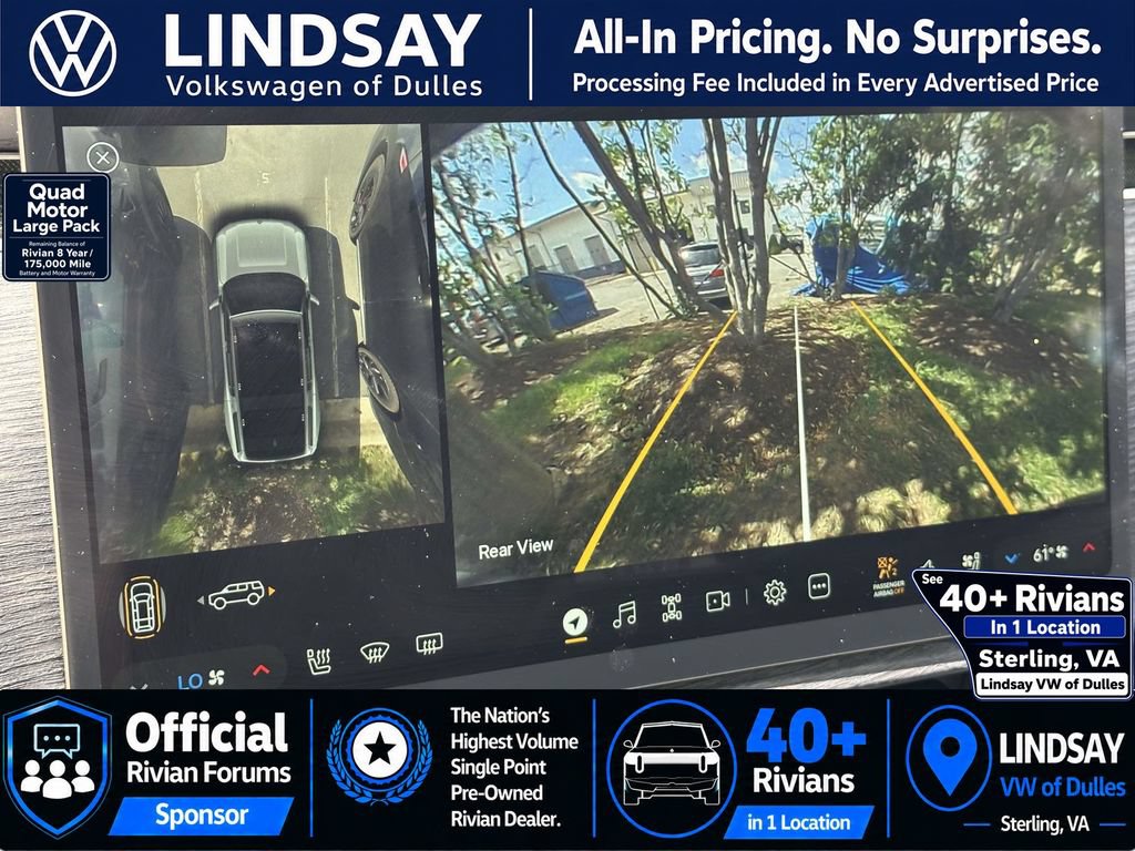 Used 2023 Rivian R1S Adventure AWD/4WD image 21