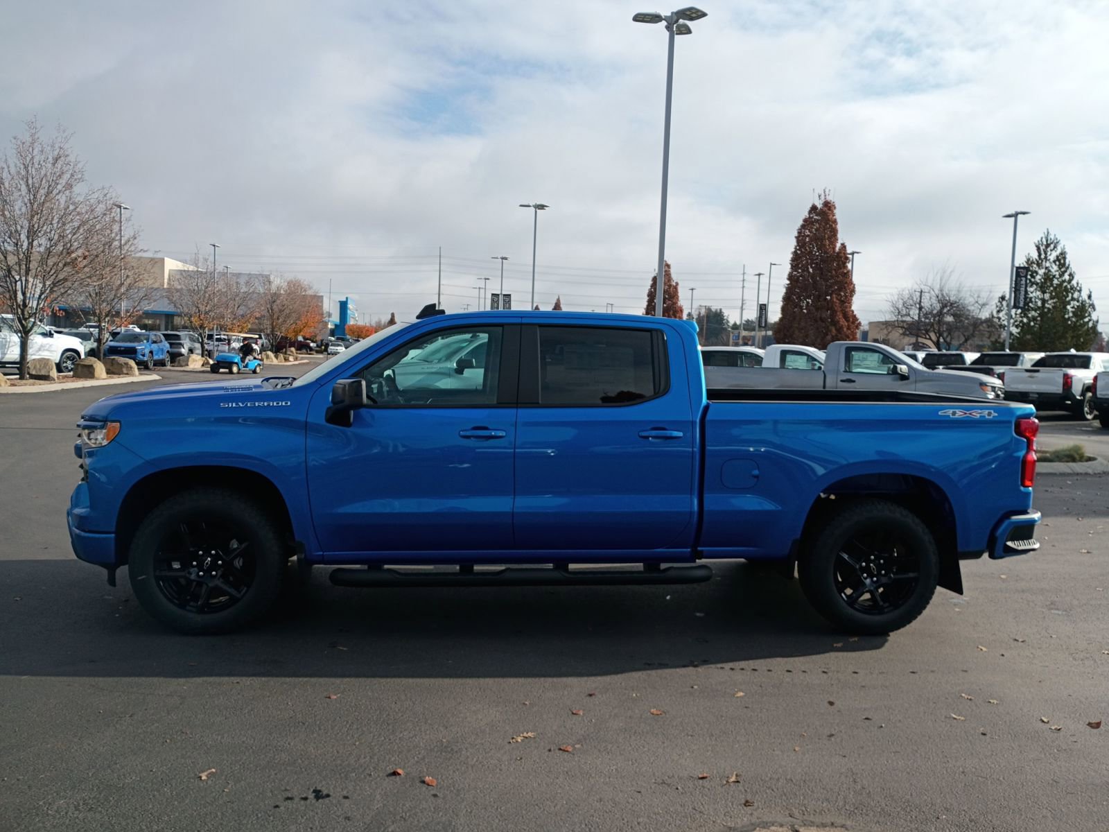 New 2026 Chevrolet Silverado 1500 RST w/ RST Select Package image 7