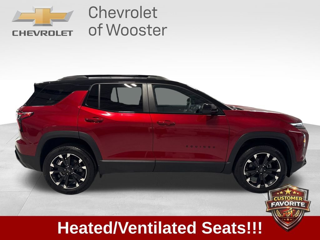 New 2027 Chevrolet Equinox RS w/ Convenience Package III AWD/4WD image 51
