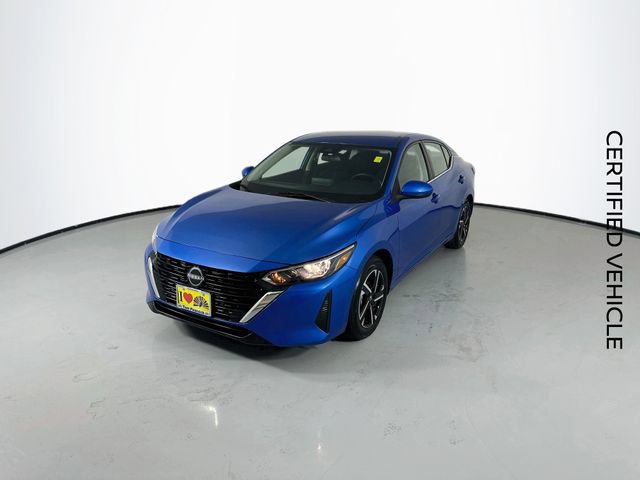 Certified 2024 Nissan Sentra SV FWD image 5