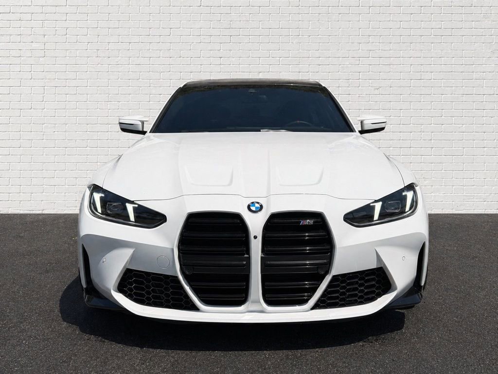 Used 2025 BMW M3 w/ Parking Assistance Package RWD image 2