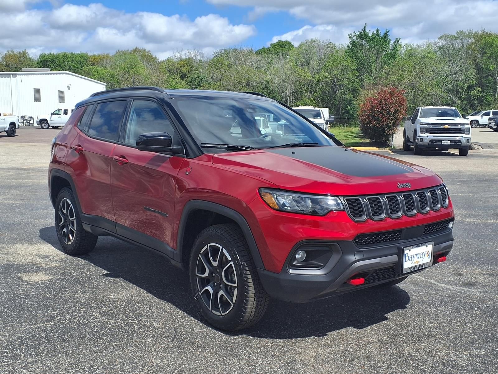 Used 2025 Jeep Compass Trailhawk image 20