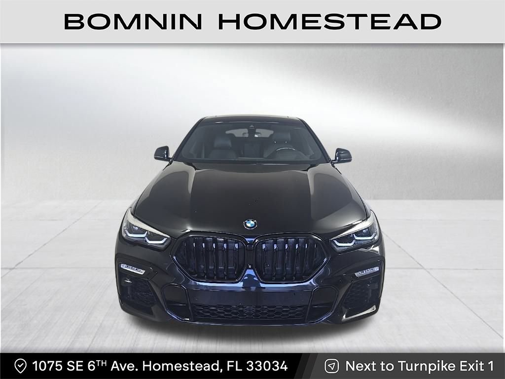 Used 2021 BMW X6 sDrive40i w/ M Sport Package