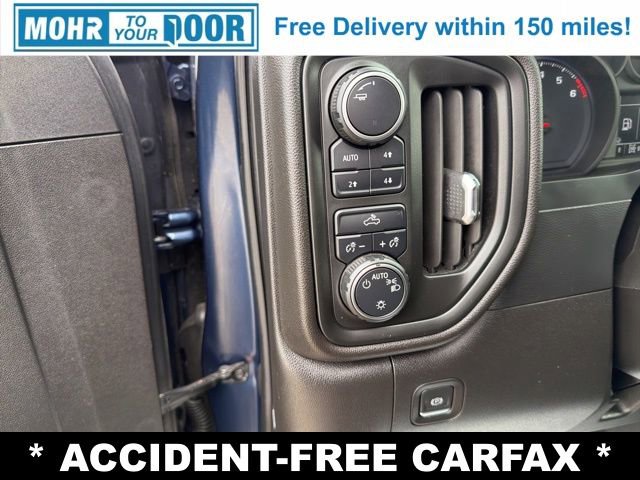 Used 2021 Chevrolet Silverado 1500 Custom Trail Boss image 16