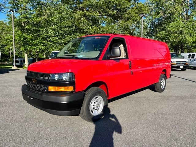 New 2026 Chevrolet Express 3500 Extended w/ Driver Convenience Package RWD image 2