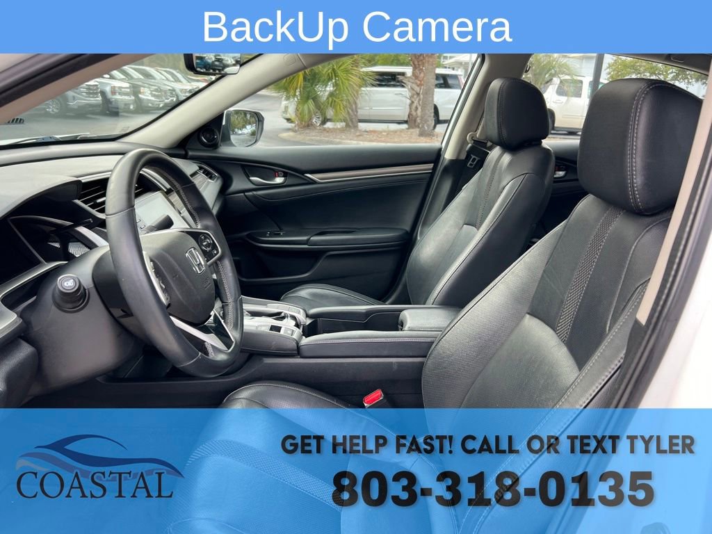 Used 2019 Honda Civic EX-L image 5
