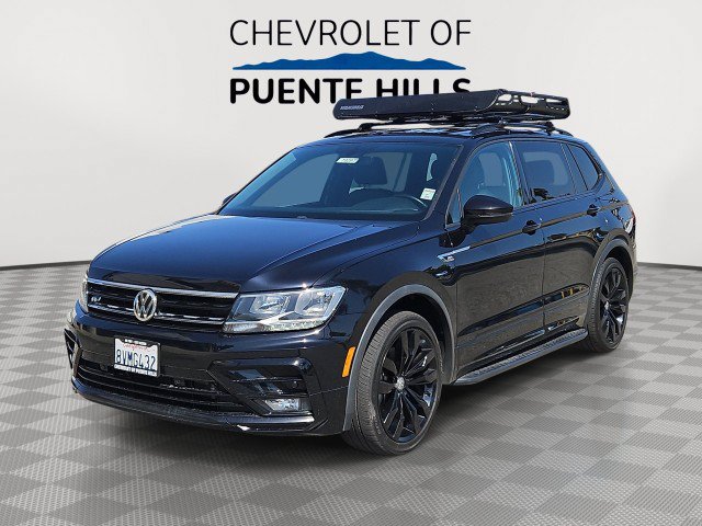 Used 2021 Volkswagen Tiguan SE R-Line