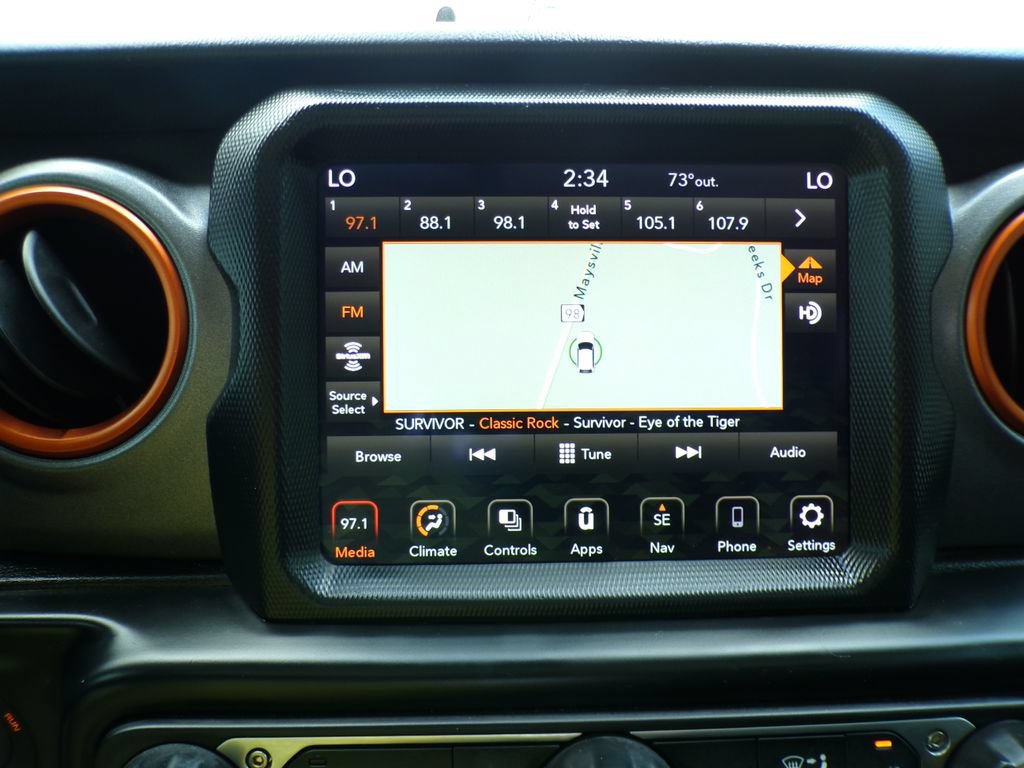 Used 2021 Jeep Gladiator Mojave AWD/4WD image 17