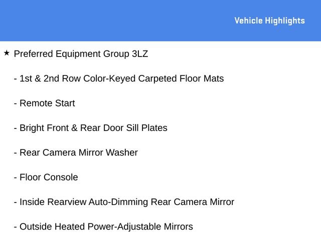 Used 2024 Chevrolet Tahoe High Country w/ Advanced Technology Package image 10