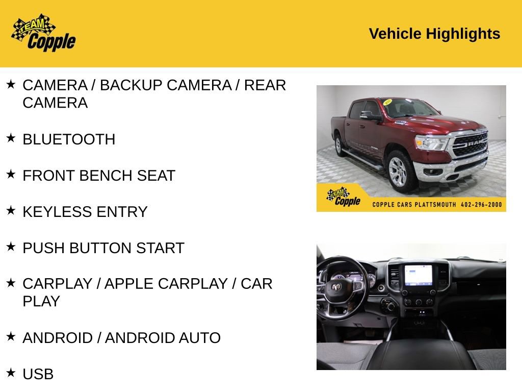 Used 2022 RAM 1500 Big Horn image 4