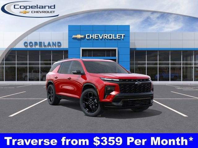 New 2026 Chevrolet Traverse RS AWD/4WD 360° Tour