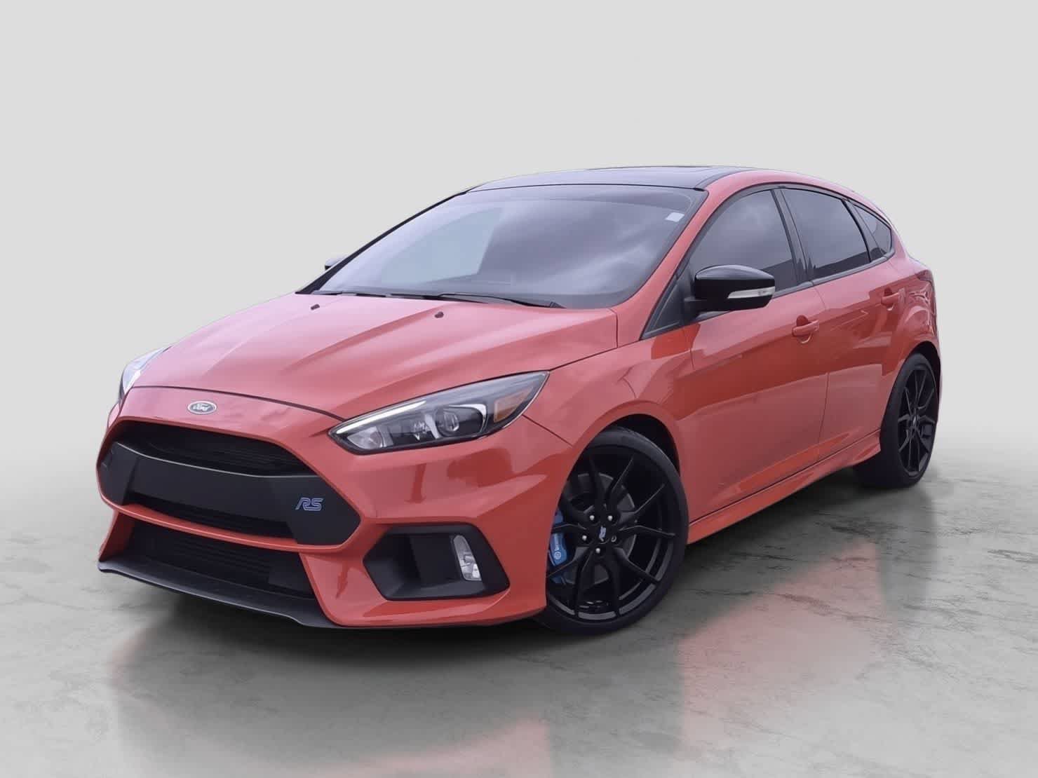 Used 2018 Ford Focus RS