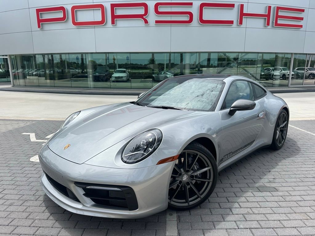 Certified 2024 Porsche 911 Carrera