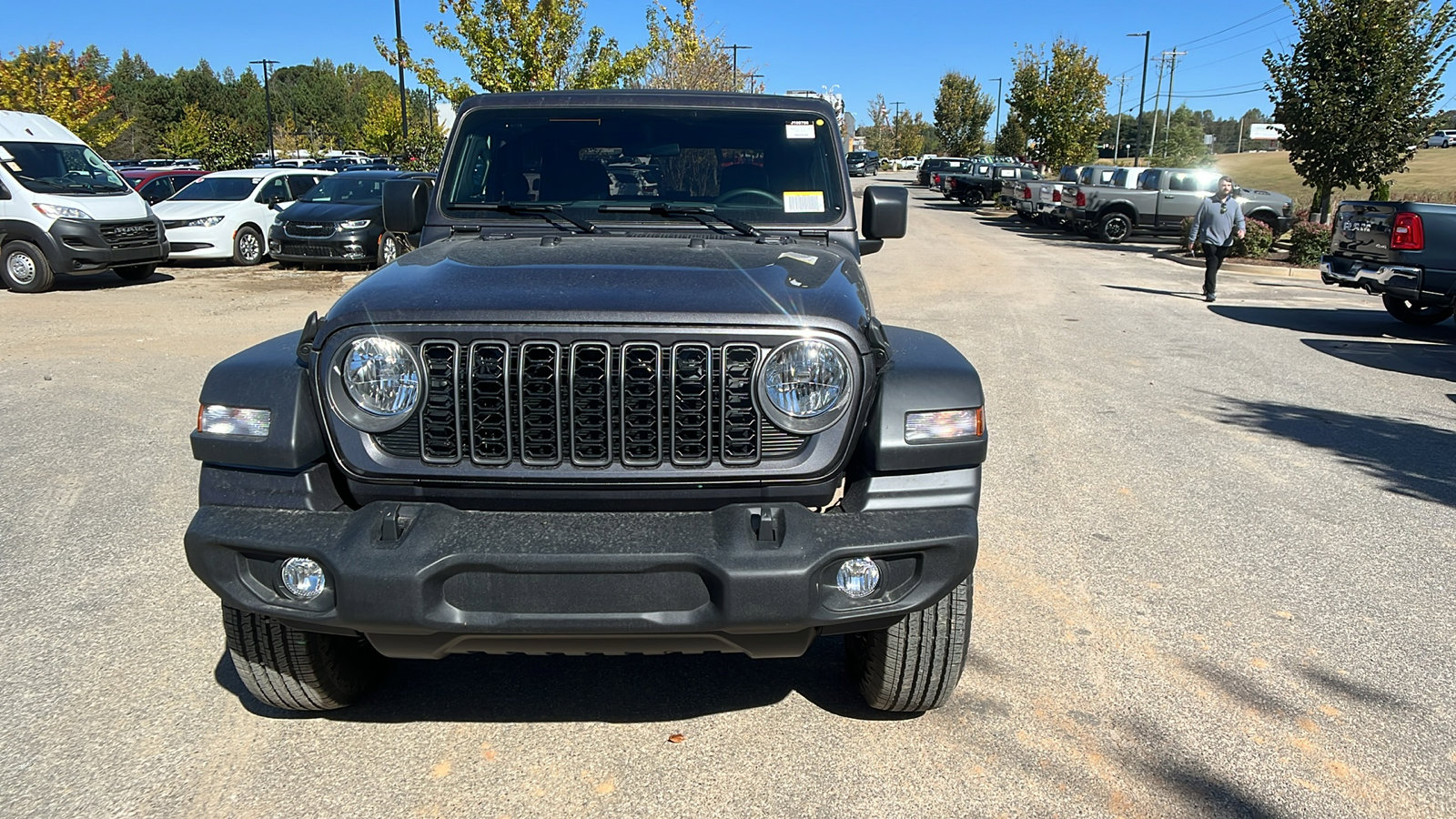 New 2026 Jeep Wrangler Sport AWD/4WD image 3