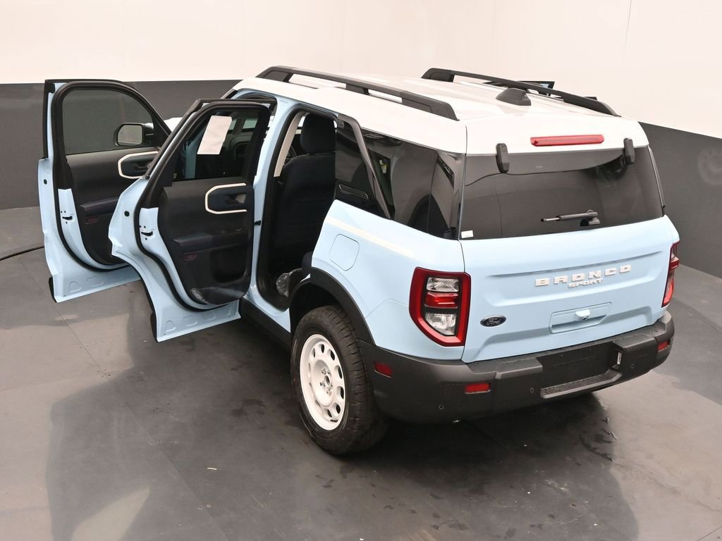 New 2025 Ford Bronco Sport Heritage w/ Convenience Package image 62