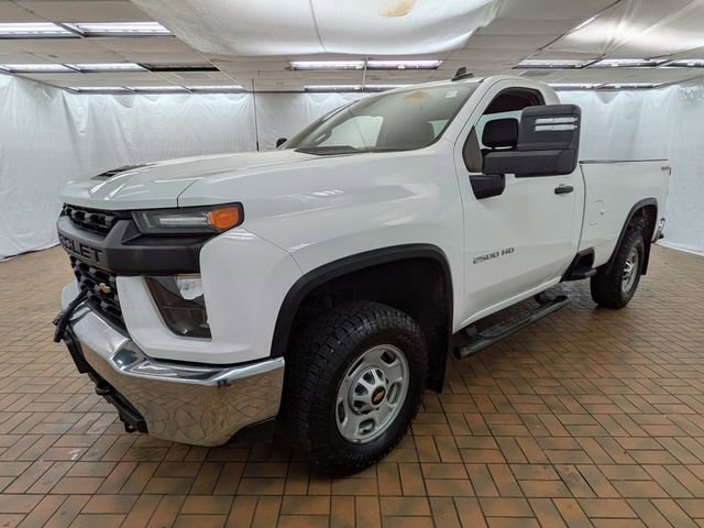 Used 2021 Chevrolet Silverado 2500 W/T w/ WT Fleet Convenience Package image 3