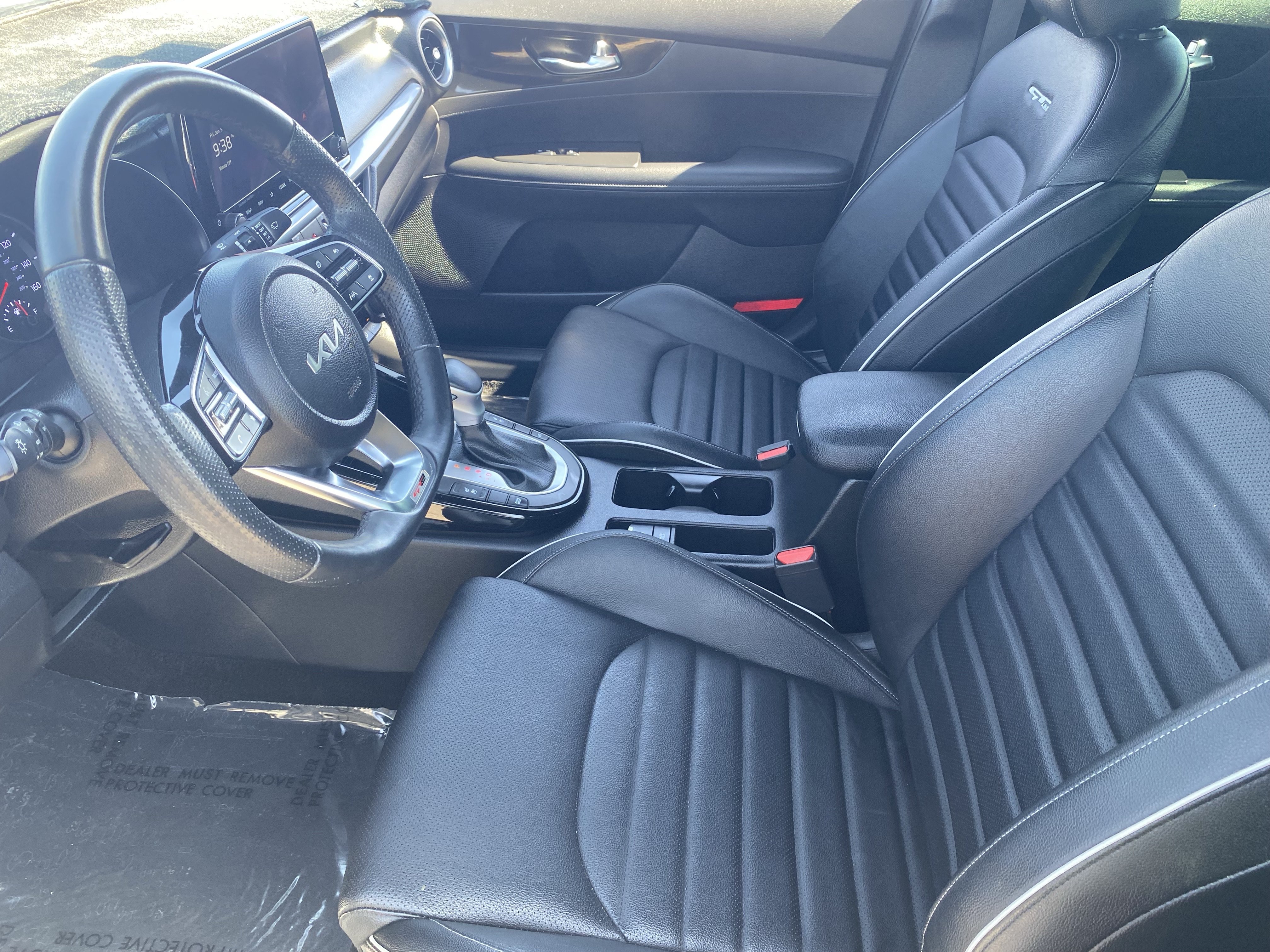 Certified 2024 Kia Forte GT-Line w/ GT-Line Premium Package FWD image 16